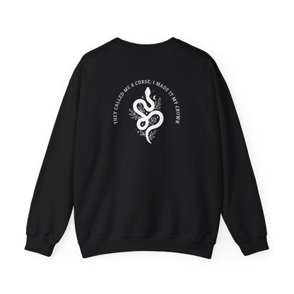 Medusa double sided Unisex Heavy Blend™ Crewneck Sweatshirt - Avalon's Altar