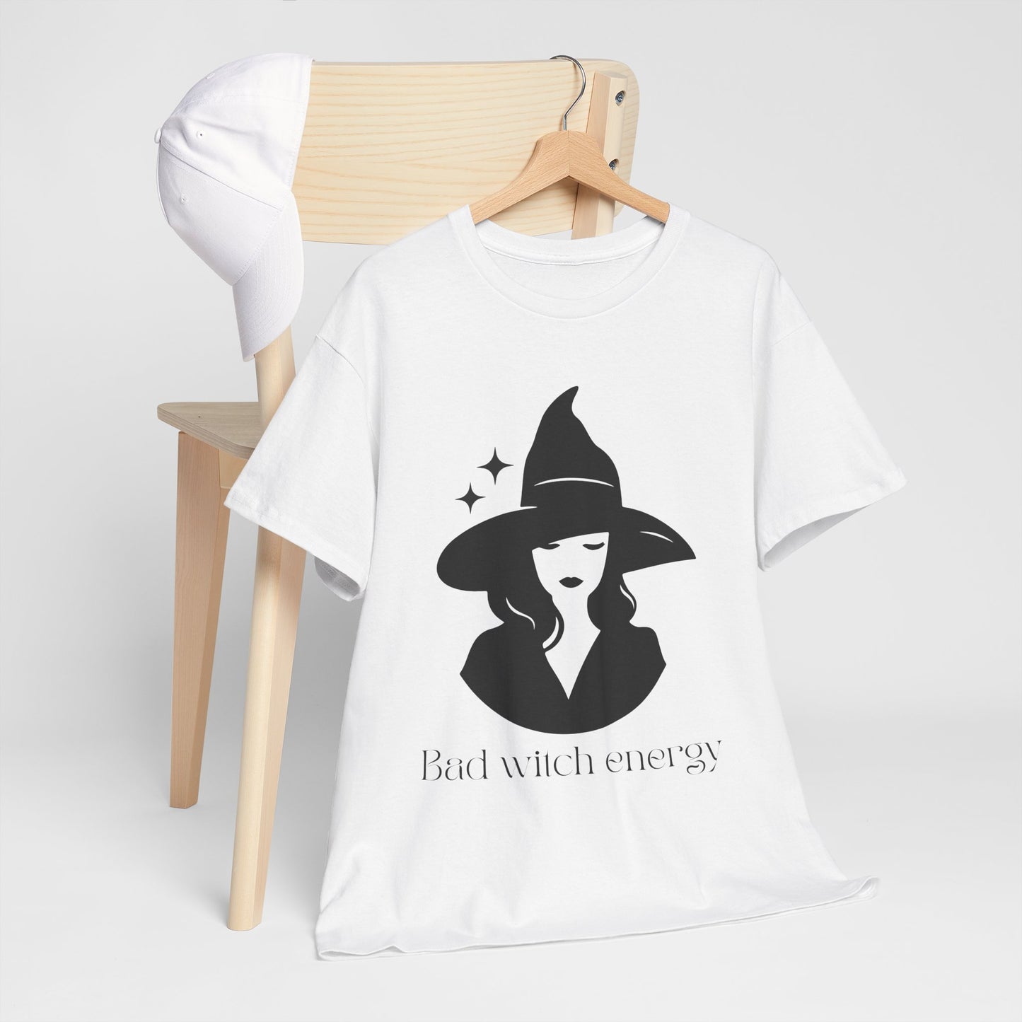 Bad Witch Energy Unisex Heavy Cotton Tee - Avalon's Altar