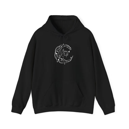 Moon Child Unisex Heavy Blend™ Hooded Sweatshirt - Avalon's Altar