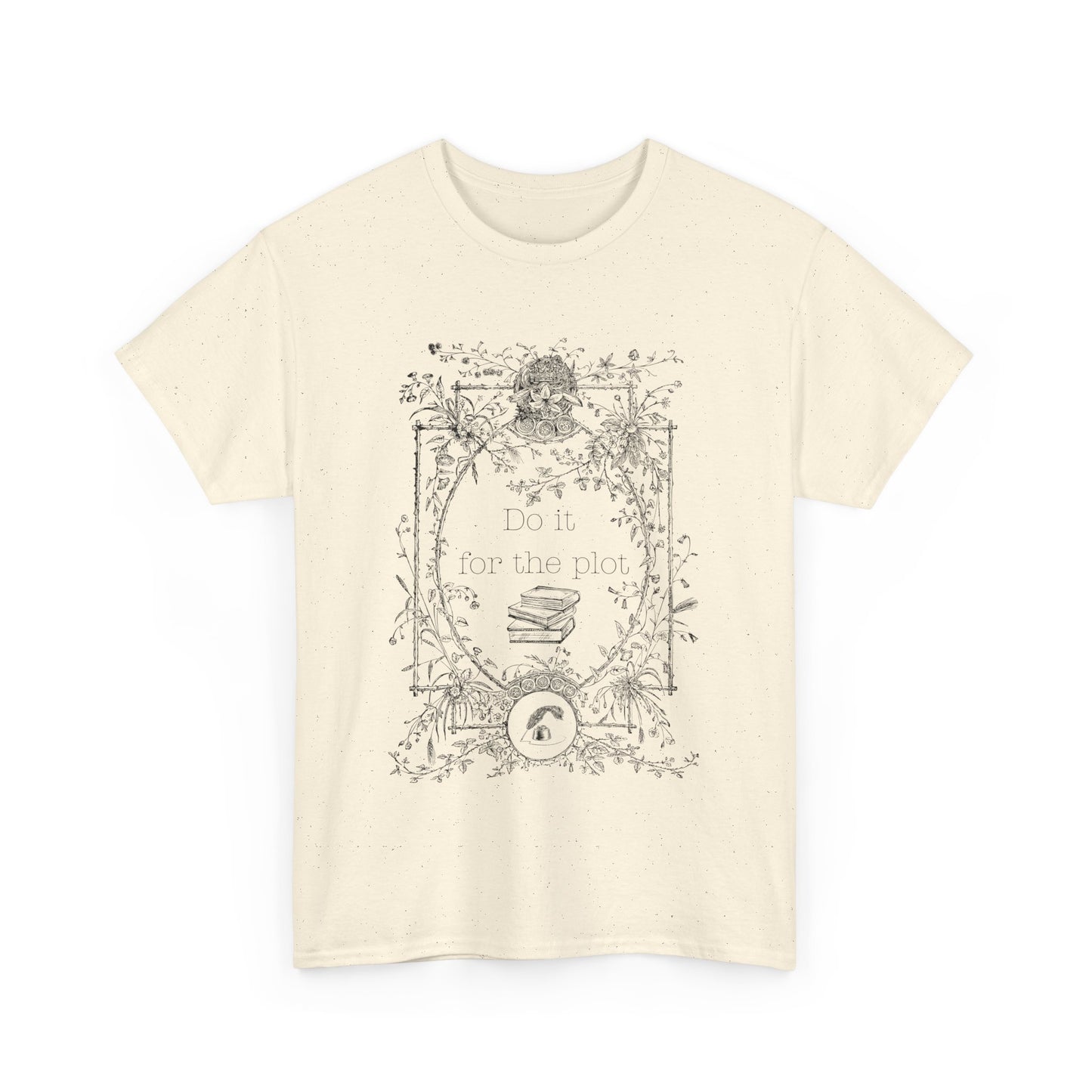 Do It For The Plot Unisex Heavy Cotton Tee - Avalon's Altar