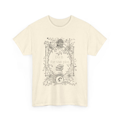 Do It For The Plot Unisex Heavy Cotton Tee - Avalon's Altar