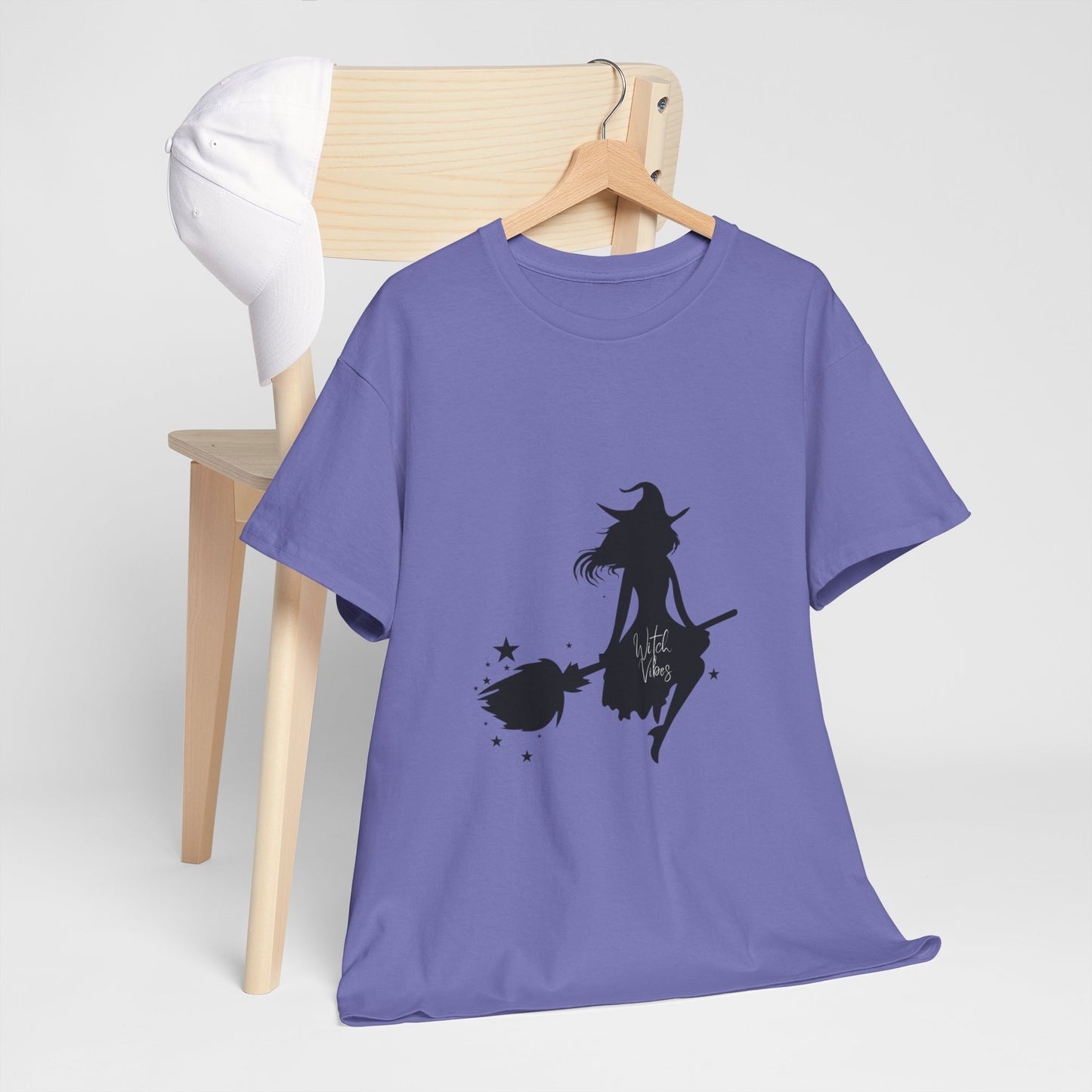 Witch Vibes Unisex Heavy Cotton Tee - Avalon's Altar