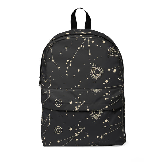 Night Sky Unisex Classic Backpack - Avalon's Altar