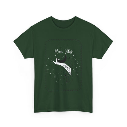 Moon Vibes Unisex Heavy Cotton Tee - Avalon's Altar