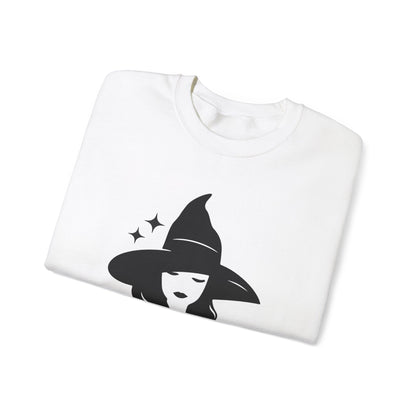 Bad Witch Energy Unisex Heavy Blend™ Crewneck Sweatshirt - Avalon's Altar