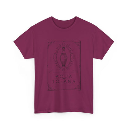 Aqua Tofana Unisex Heavy Cotton Tee - Avalon's Altar