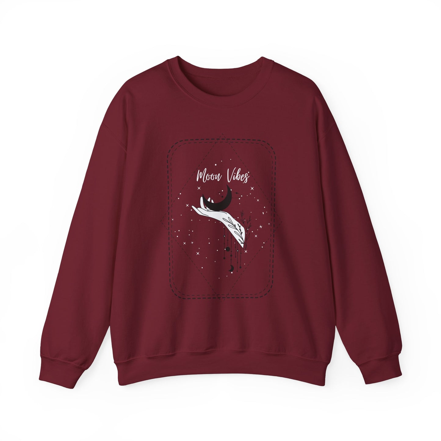 Moon Vibes Unisex Heavy Blend™ Crewneck Sweatshirt - Avalon's Altar