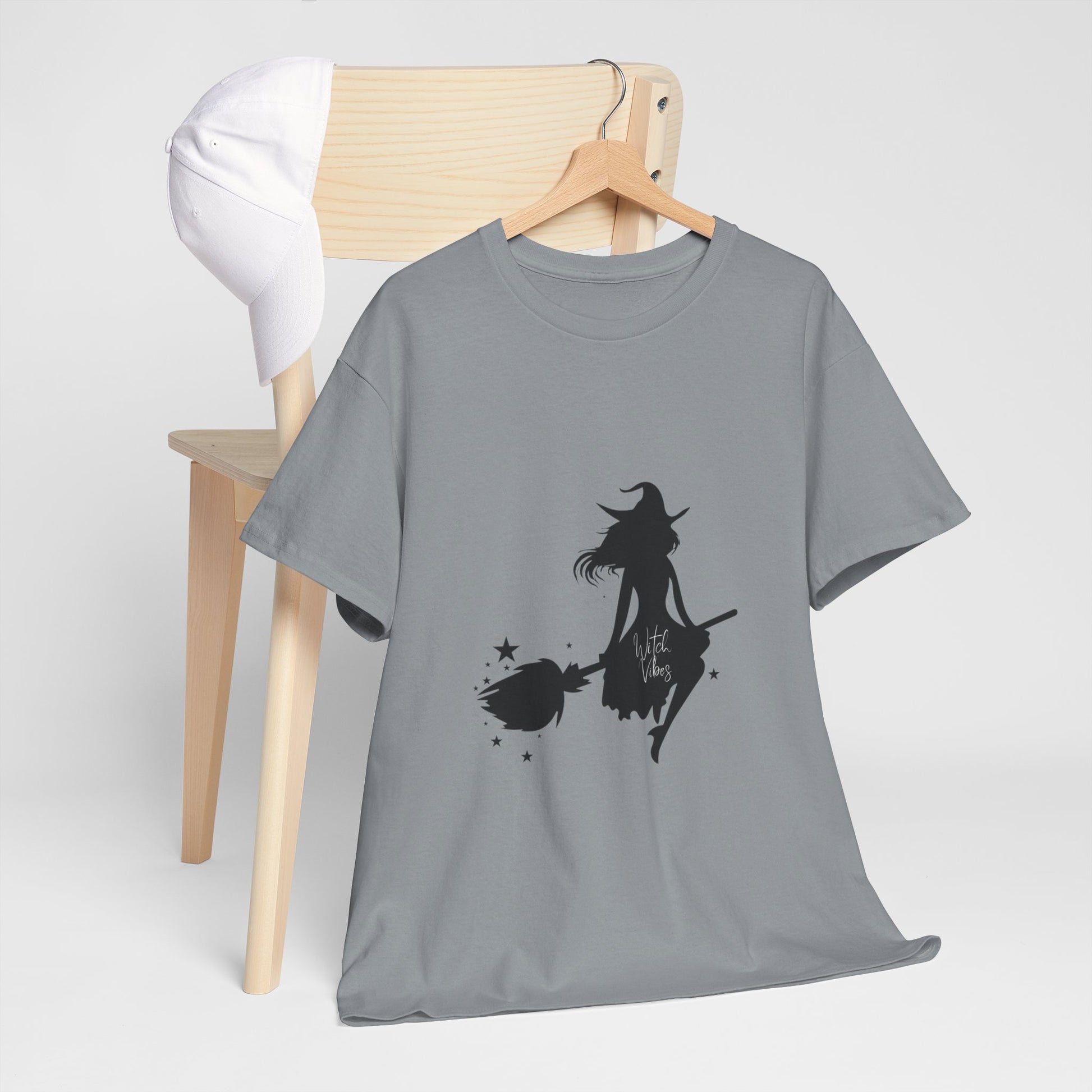 Witch Vibes Unisex Heavy Cotton Tee - Avalon's Altar