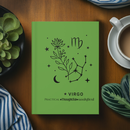 Virgo Hardcover Journal Matte