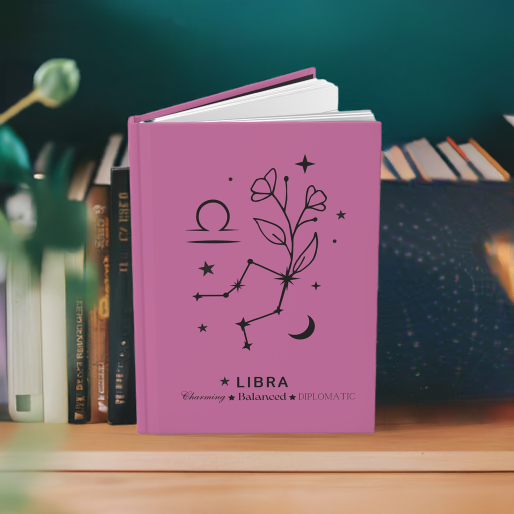 Libra Hardcover Journal Matte