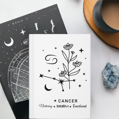 Cancer Hardcover Journal Matte